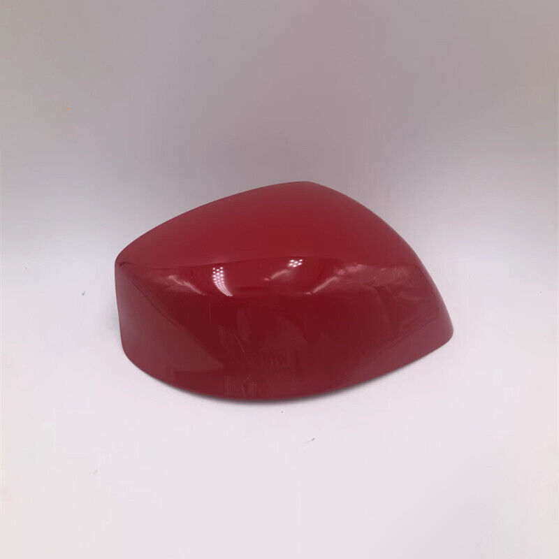Red Right Side Mirror Cover for Honda for Civic 2012-2015 Rearview Mirror Shell Cap