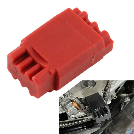 Red Double-Headed Cam Locking Tool for Harley Twin Cam 99-17 M8 17-24 Dyna 99-06