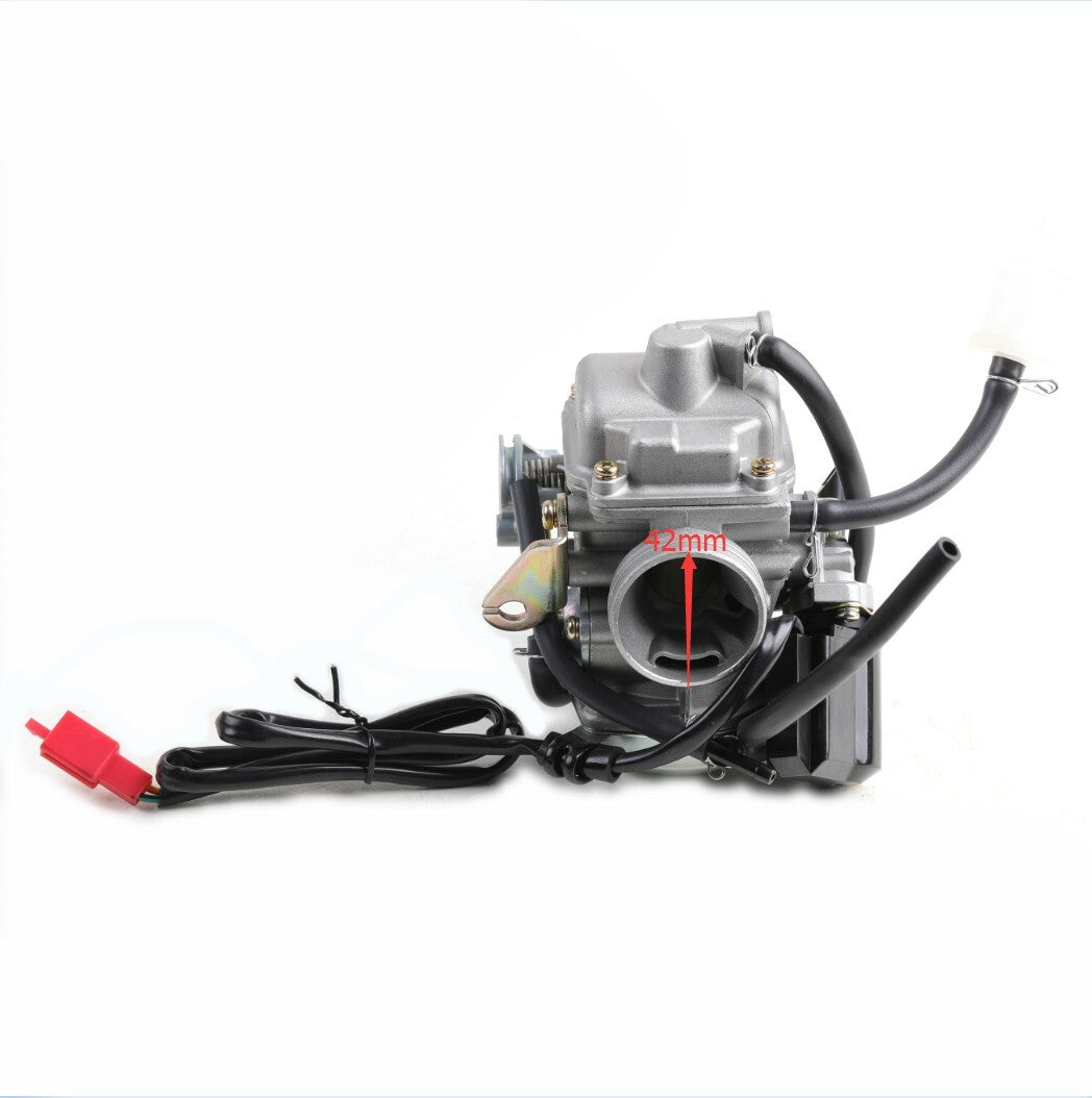 24mm carburetor air filter GY6 110cc 125cc 150cc All-terrain vehicle, four-wheeled vehicle, scooter, Taodao