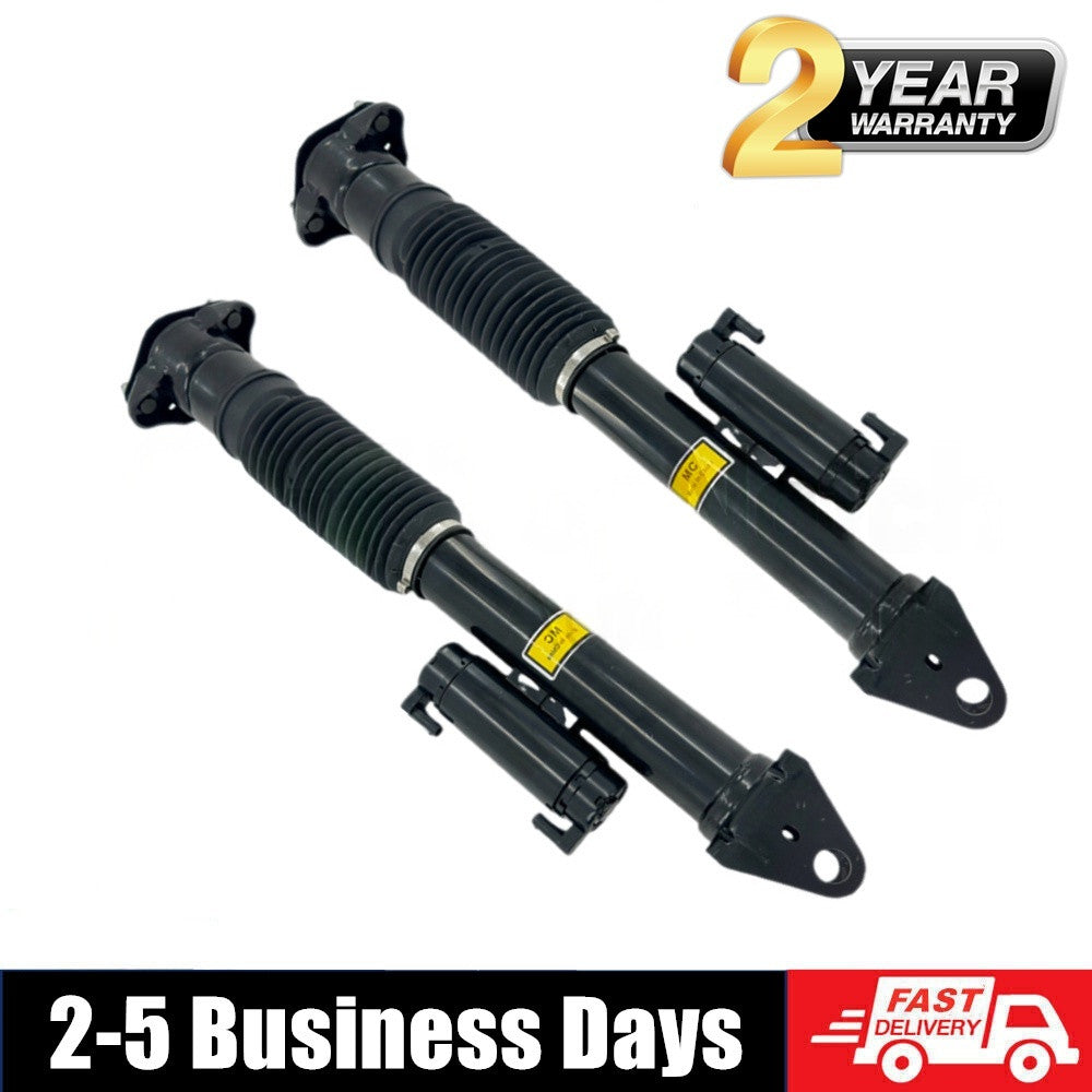 Pair Rear Shock Absorbers Struts Assys Electric Fit for Infiniti Q50 Q60 Sport 16-24