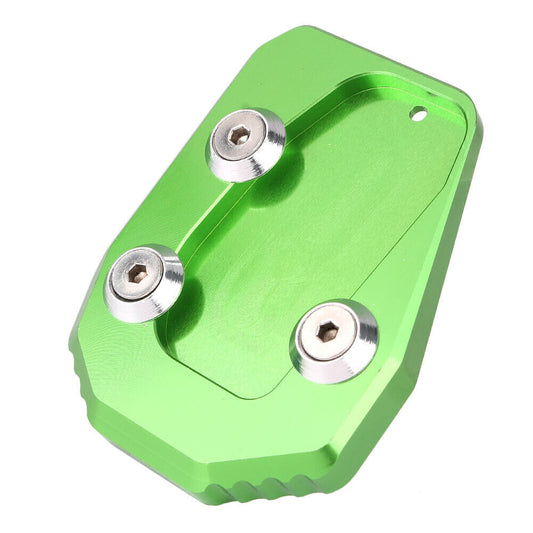 Motorcycle CNC Side Stand Kickstand Pad Fit for Yamaha MT-09 2013-2016 2014 2015