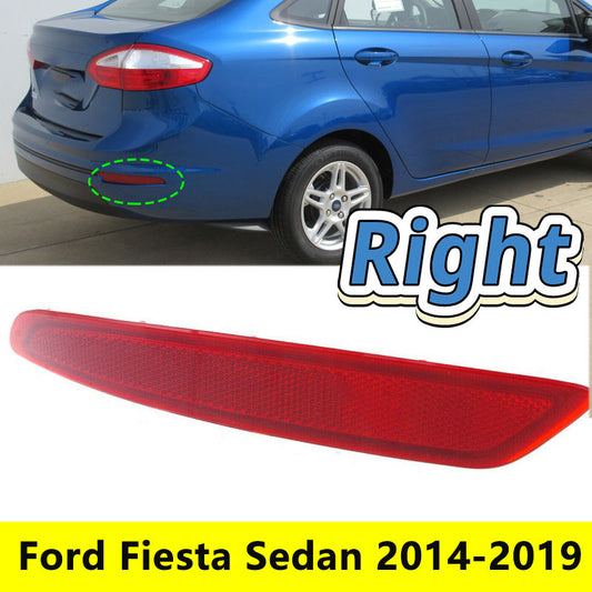 for Ford Fiesta 2014-2019 Sedan Right Rear Bumper Reflector light BS7Z13A565B