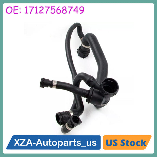 Upper Cooling Water Hose for BMW 5 Series E60 LCI 520Li 520i N46N 17127568749