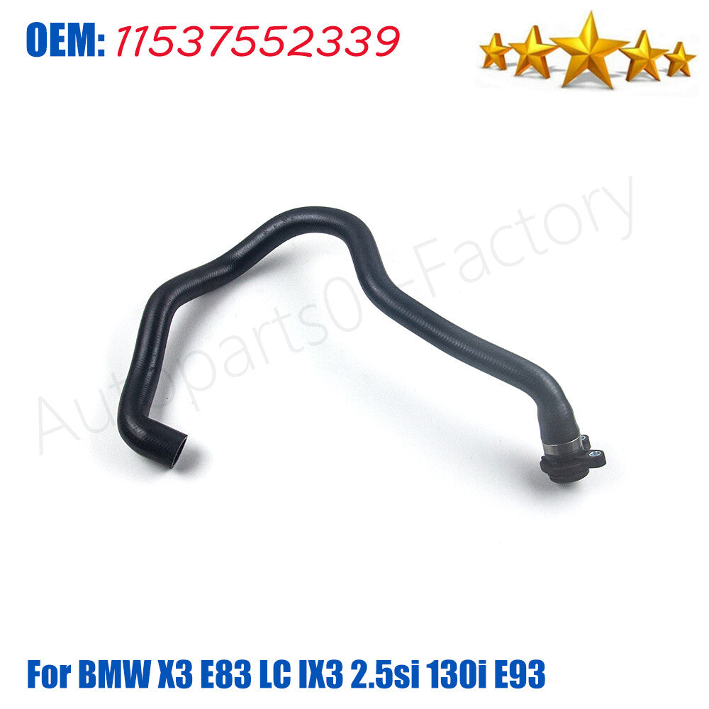 11537552339 Cylinder Head Thermostat Hose for BMW X3 E83 LC IX3 2.5si 130i E93