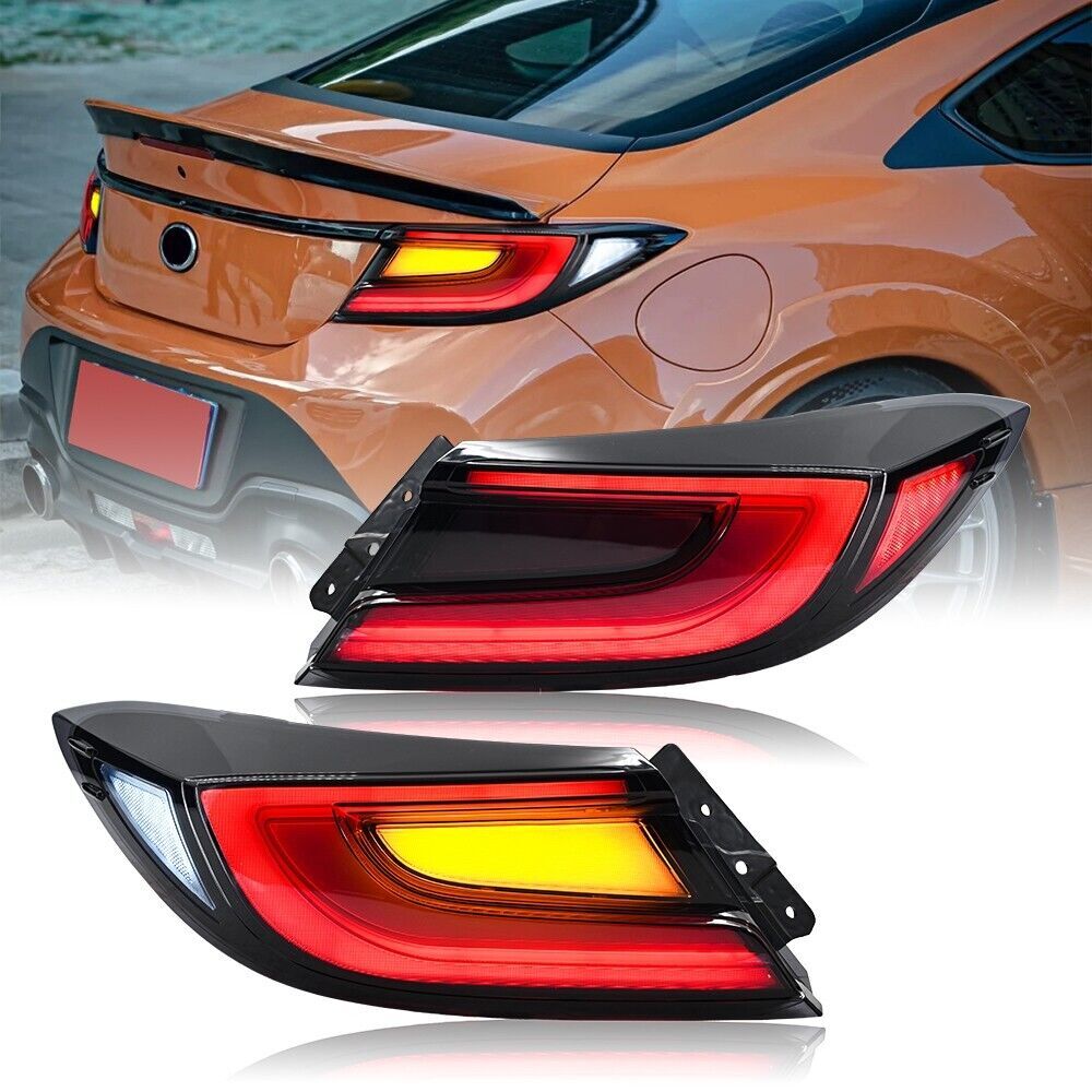 Pair Tail Light Rear Brake Lamps Tail Light For 2021-2024 for Toyota GR86 for Subaru BRZ