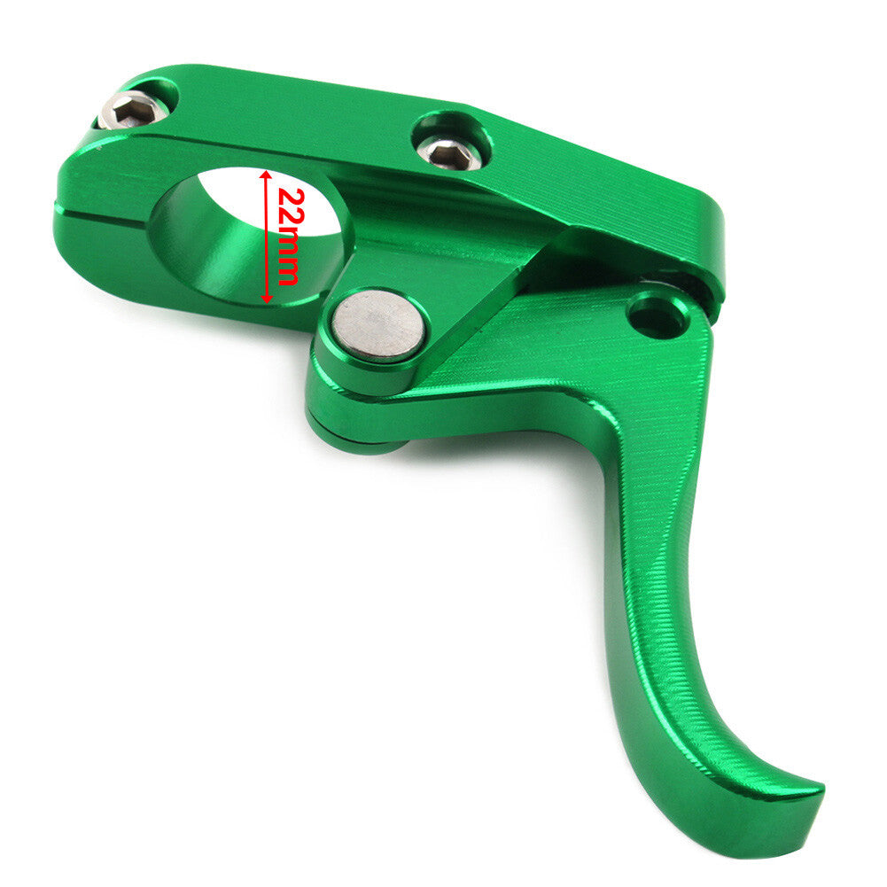 CNC Finger Throttle Lever Fit SeaDoo Fit Super-Jet-Ski WaveRunner 440 650 Green