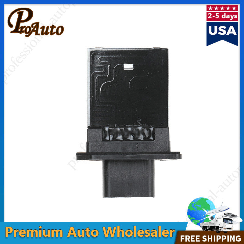 HVAC Blower Resistor for Nissan Pathfinder Frontier 2005-2021 Xterra 27150-5Z000