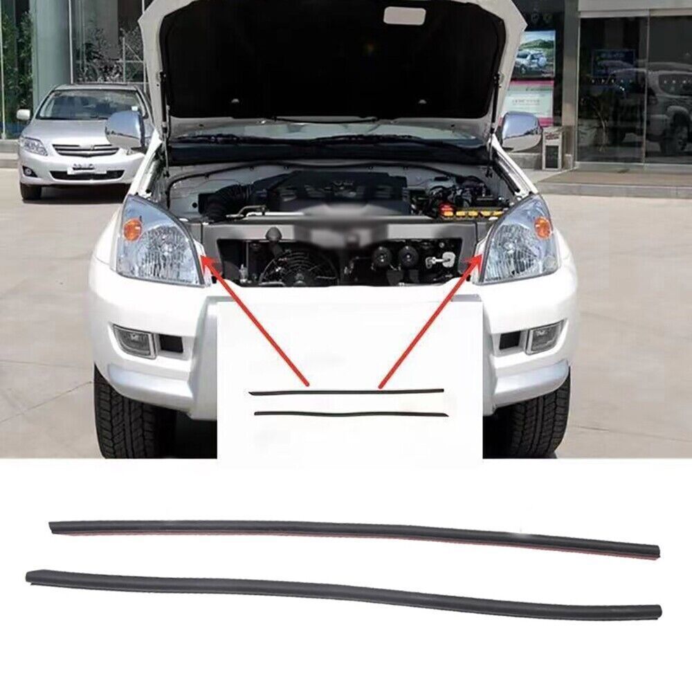 Headlight Sealing Rubber Strip for Toyota Prado for Land Cruiser 03-2009 FJ120 LC120