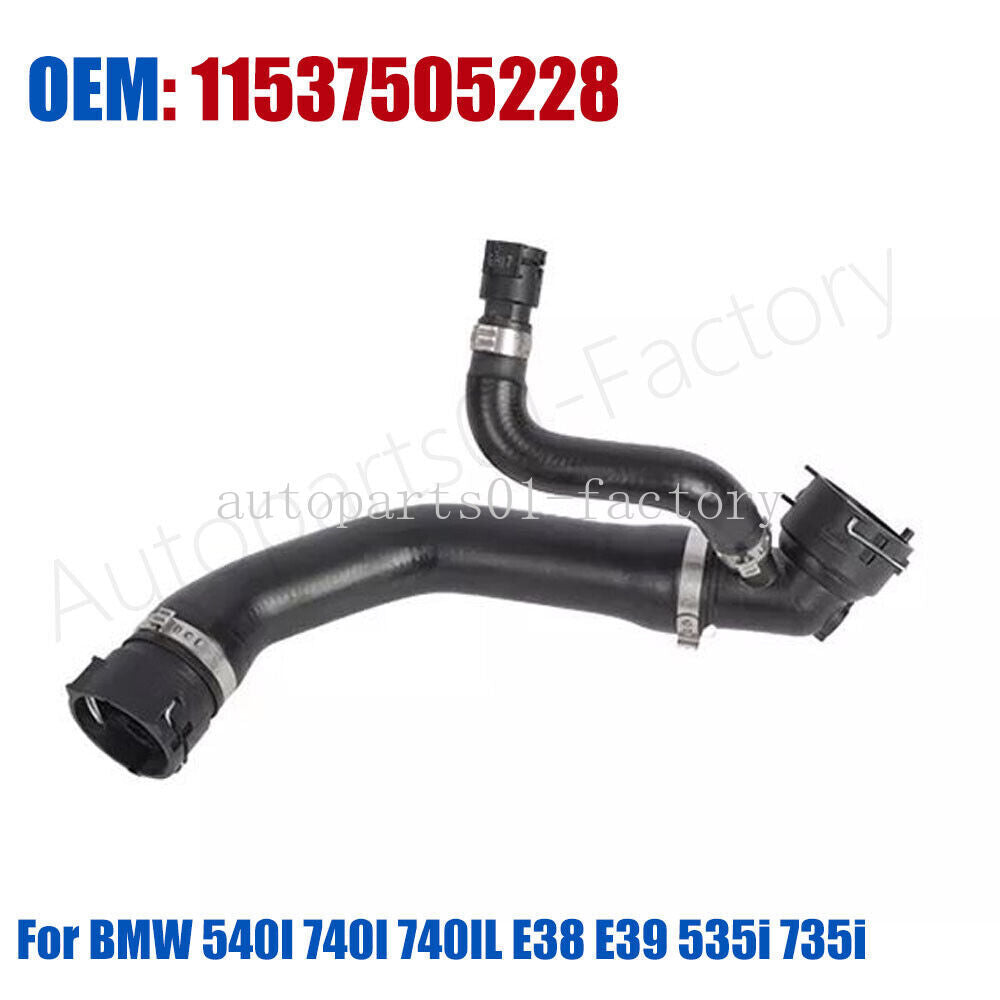 11537505228Upper Radiator Coolant Hose for BMW 540I 740I 740IL E38 E39 535i 735i