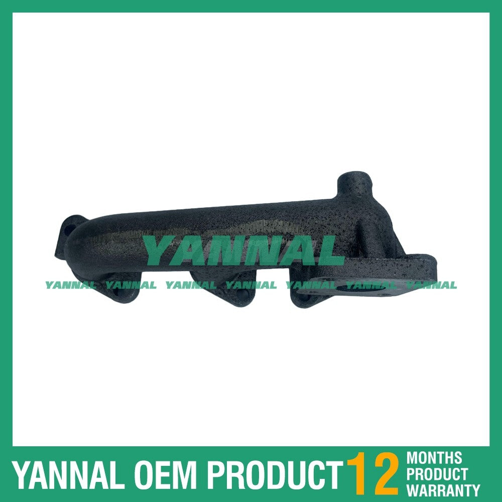 new 15521-12312 exhaust manifold for Kubota D1703 engine