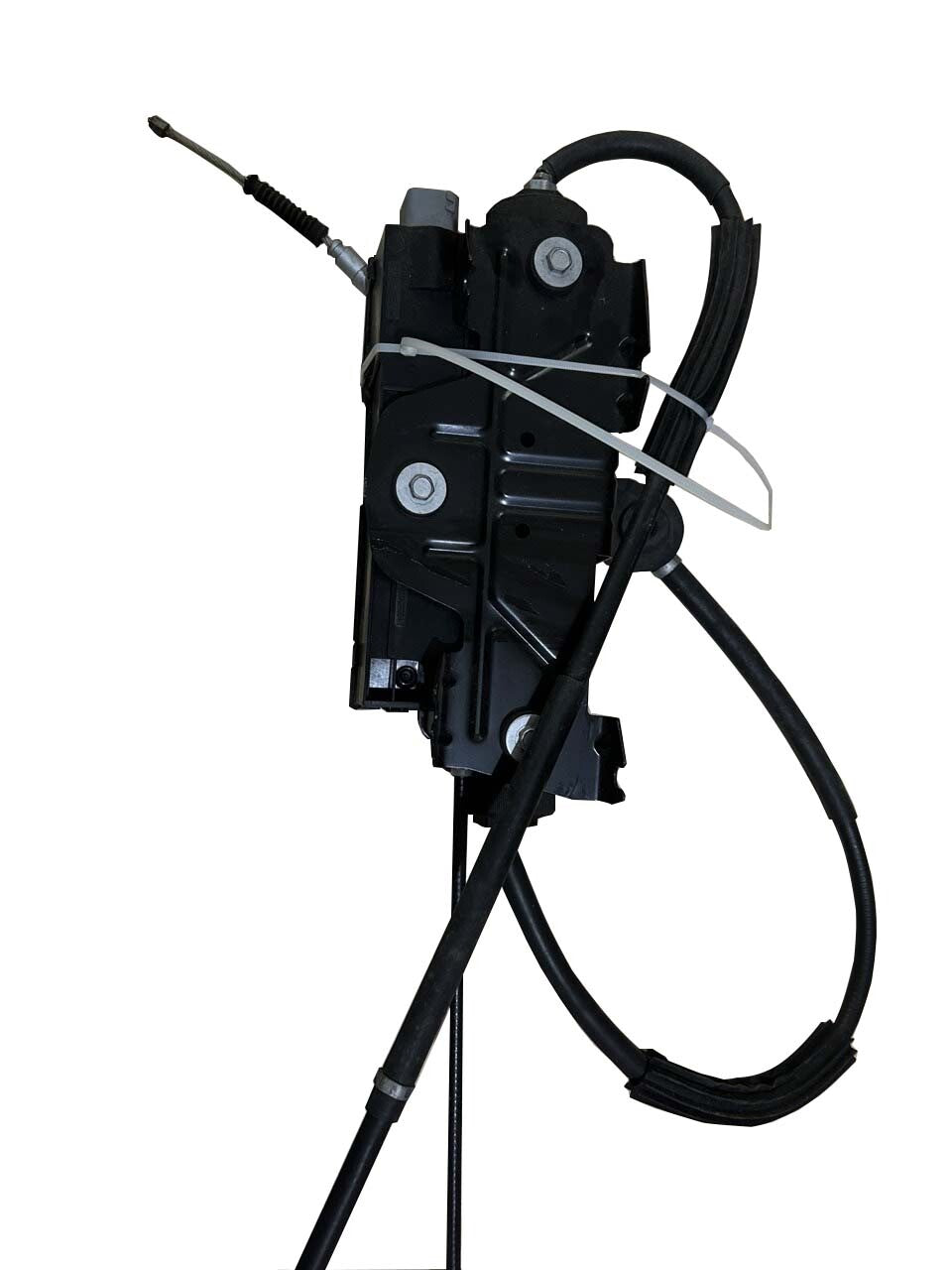 One new parking brake actuator with control unit replacement for BMW 730Li 2012.7