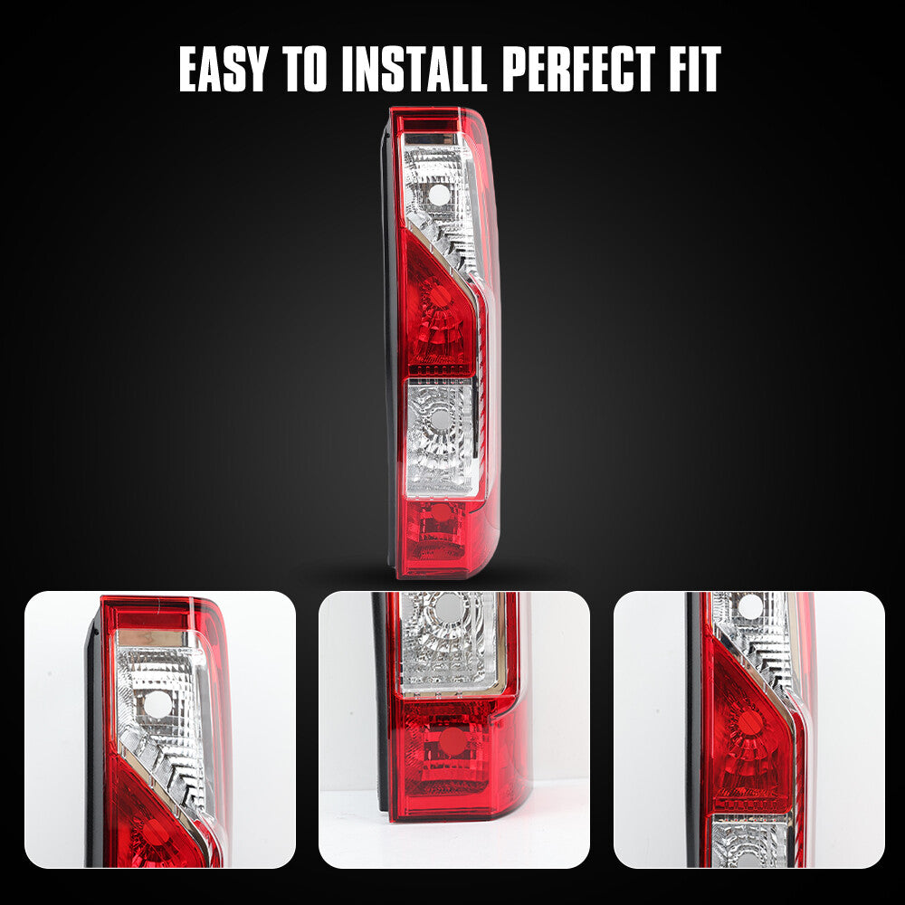 2× Für for Renault Master MK4 10-23 Rücklicht Rückleuchte Heckleuchte Links+Rechts
