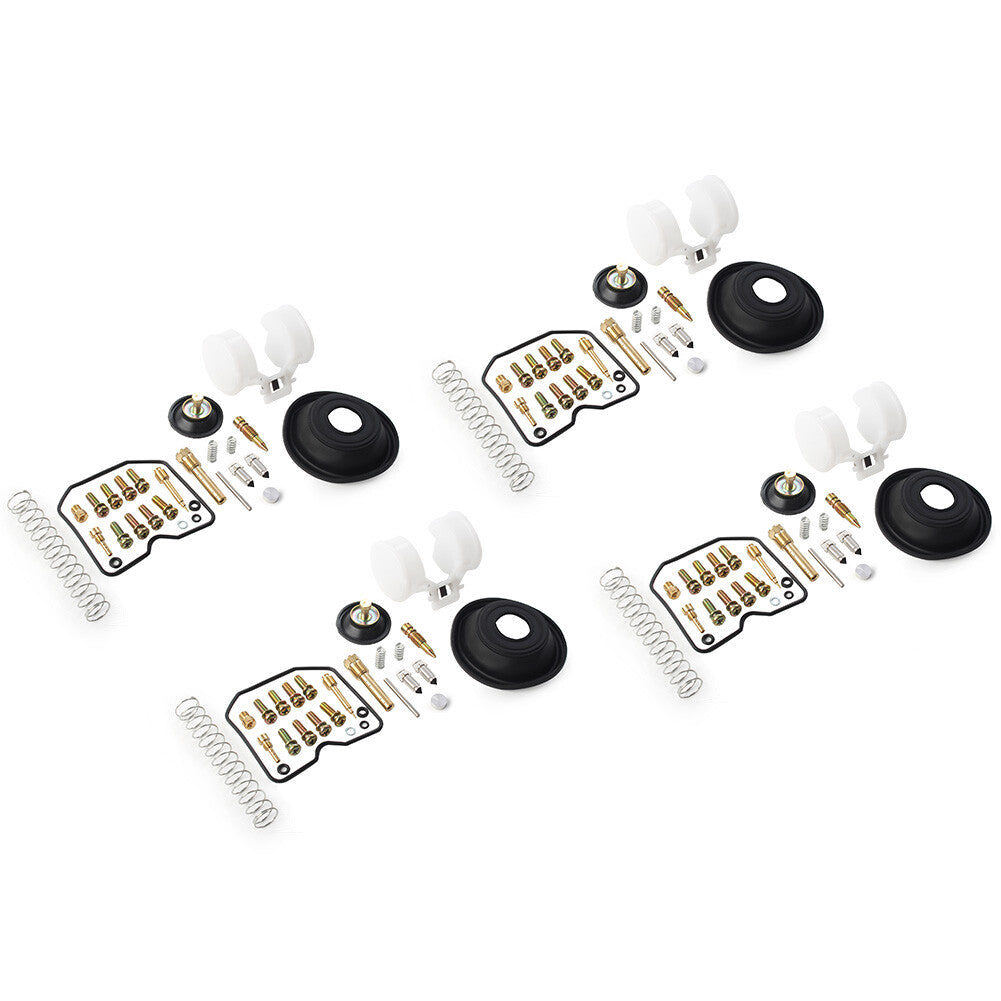 Fit for KAWASAKI Voyager XII ZG1200 1986 - 2003 Carburetor Repair Kit Diaphragm 4-Piece Set