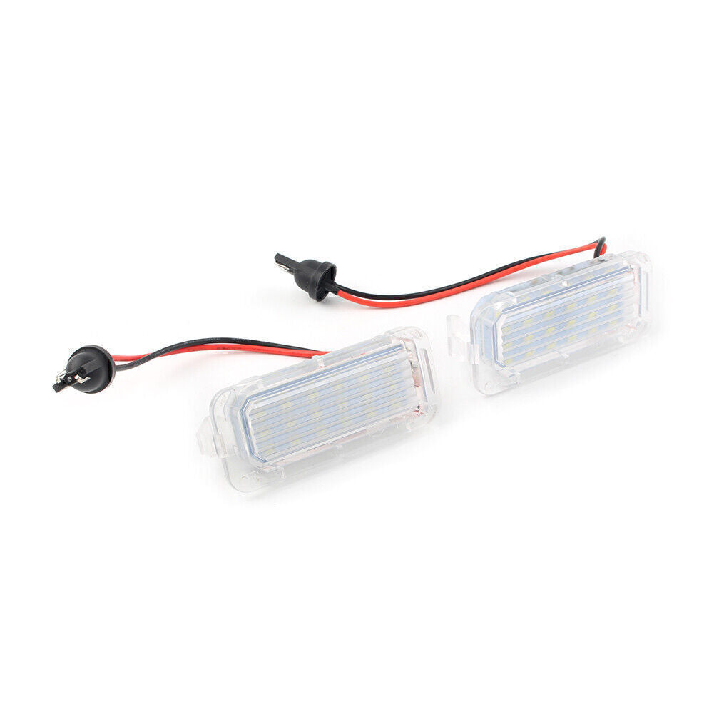 SMD 18 LED License Plate Light for Ford Fiesta Focus C-Max Kuga Mondeo XF etc po