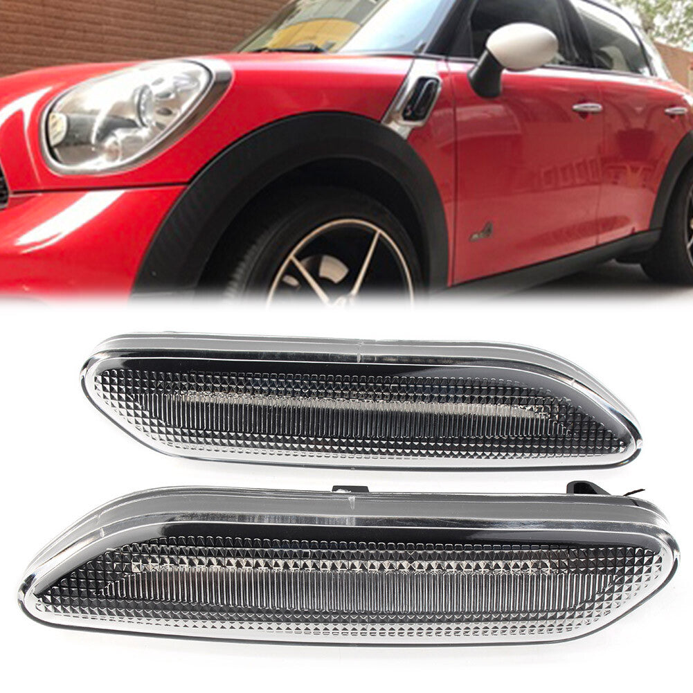 LED Sequential Dynamic Side Marker Light Turn Signal Light for Mini Cooper R60