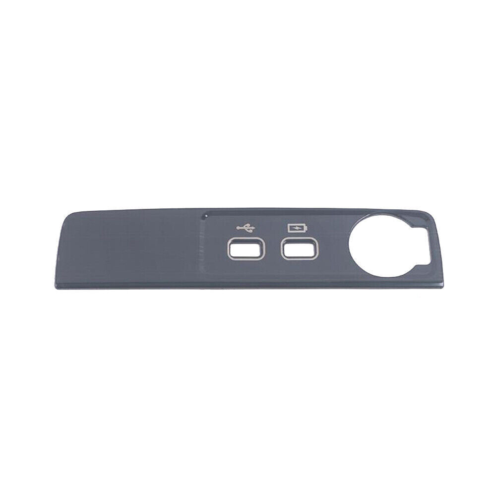 Console Cigarette Lighter Storage Box Trim for Honda for Civic 22-23 Black Titanium