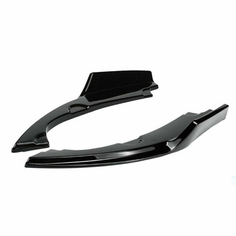 for Honda for Civic 16-21 Black ABS Rear Bumper Lip Diffuser Splitter Spoiler Guard