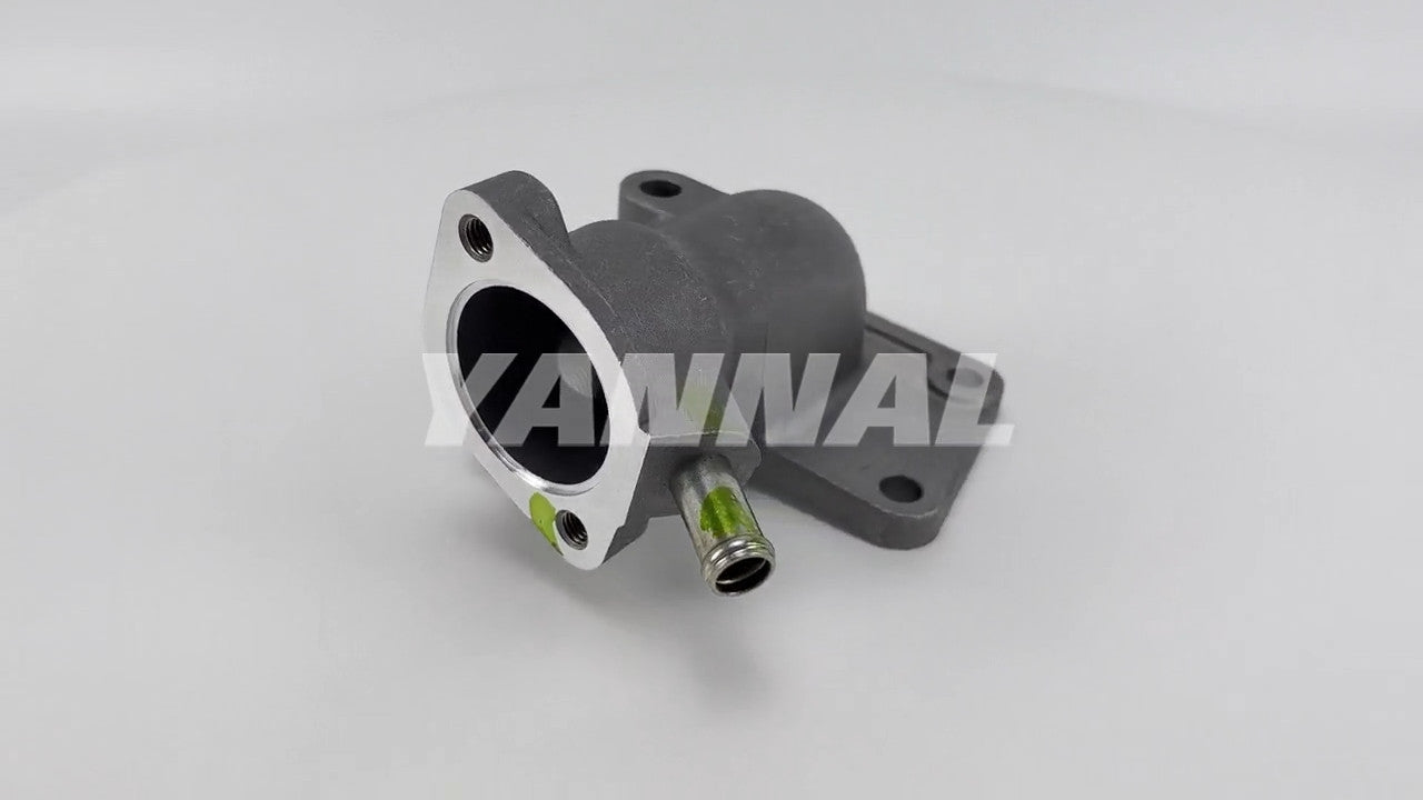 15512-72704 Thermostat housing for Kubota D1403 engine parts
