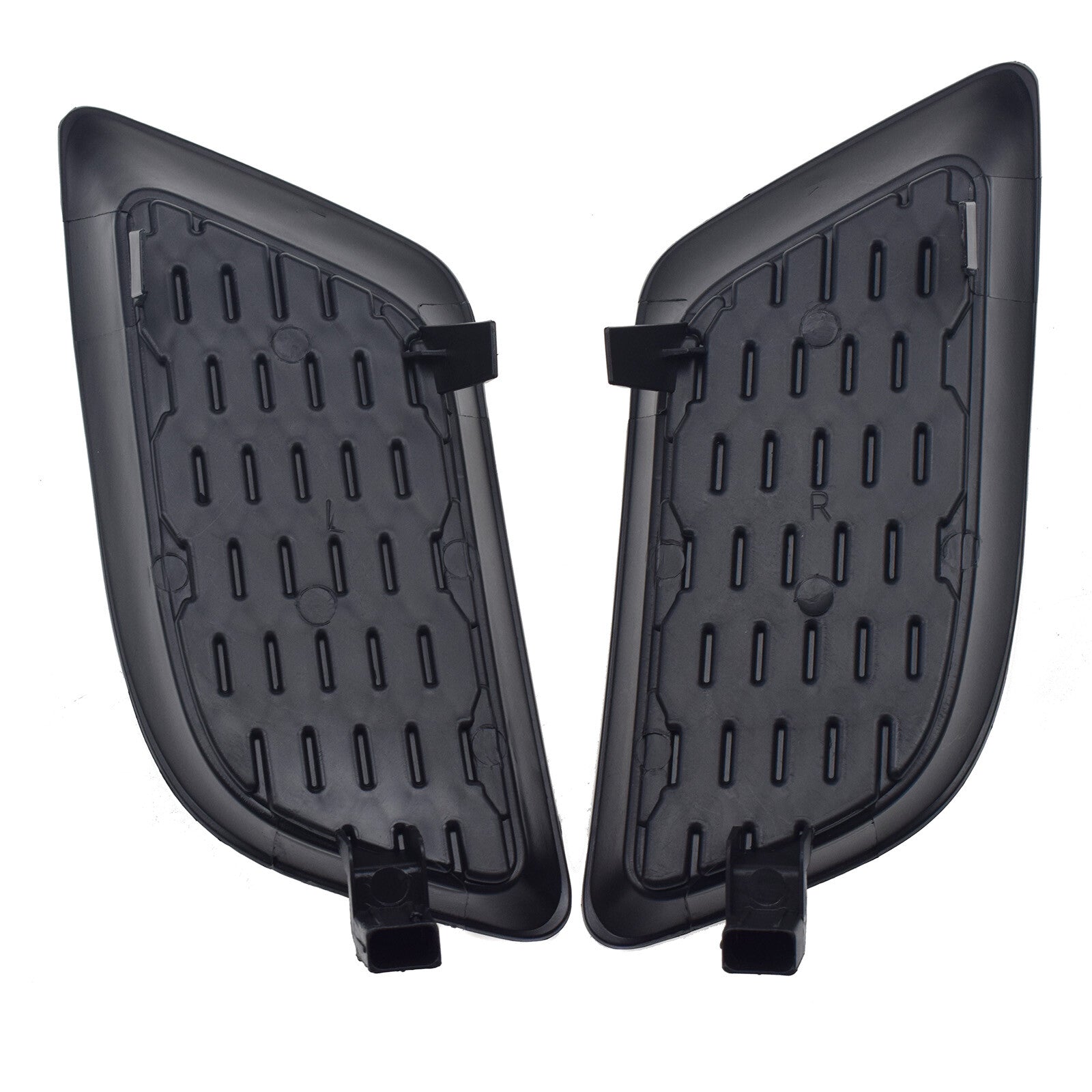 Front Left Right Side Fog Light Covers For 2011-2014 for Dodge Charger 68092570AA
