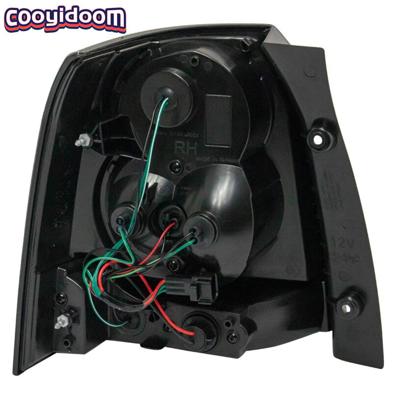 Right Rear Tail Lamp Brake Lamp with Bulb for LAND ROVER Freelander 2 2013-2015