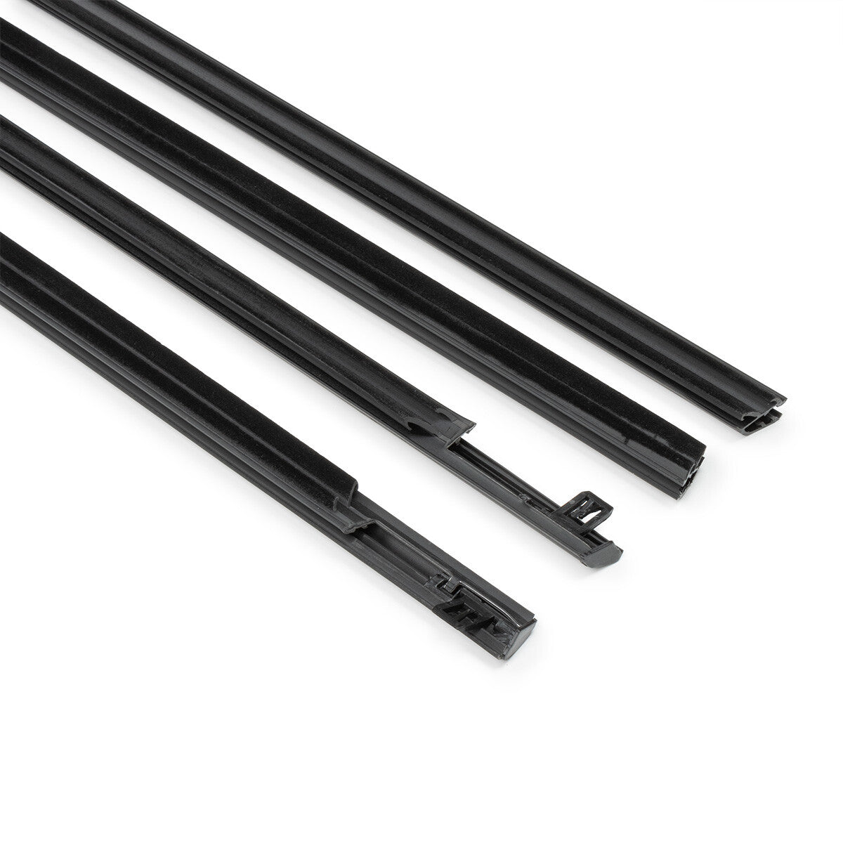 92170765 Suitable for Holden Sedan Commodore VT VX VY V Black Door and Window Belt Mold Kit