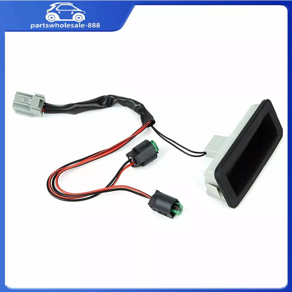 LR073594 is a tailgate release handle switch for Land Rover Discovery 3.