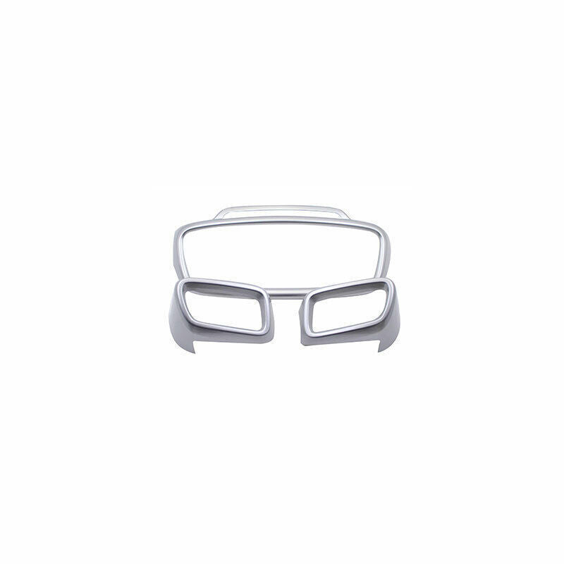 LR Middle Air Outlet Vent Cover Trim for Kia Sorento DX 2016-2020 Matte Silver