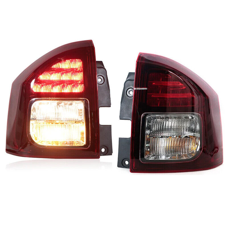 Left for Jeep Compass 2014-2017 LED Tail Light Tail Lamp Rear Stop Brake Lamp