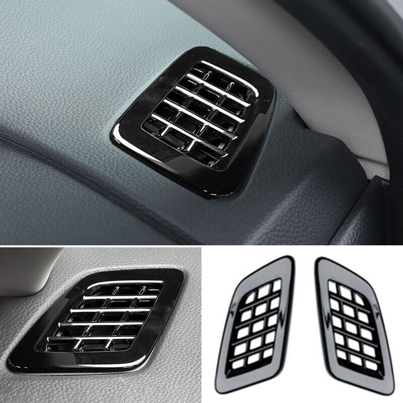 for Honda CR-V 2023-2024 Glossy Black Inner Dashboard Upper Air Outlet Vent Trim