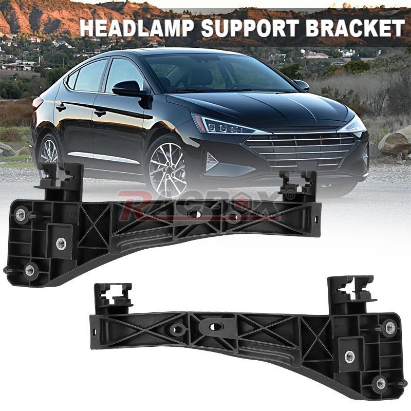 Headlight Support Bracket Left Right for Hyundai for Elantra Sedan 2017 18 19 2020
