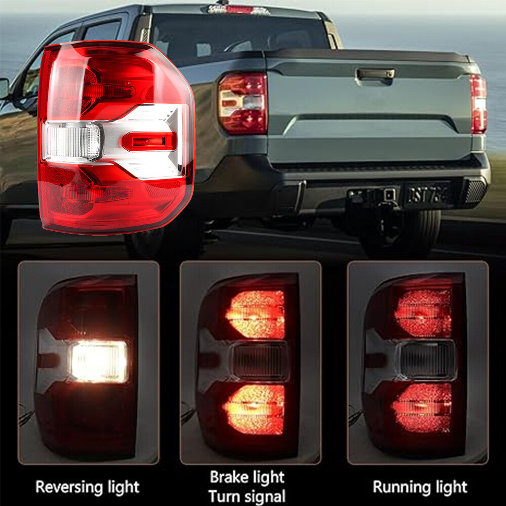 Applicable to 2022-2024 for Ford Maverick taillights, driver's side and passenger side.