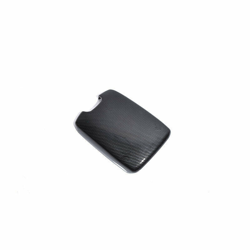 Middle Console Armrest Box Cover for Honda Accord Crosstour 08-2013 Carbon Fiber