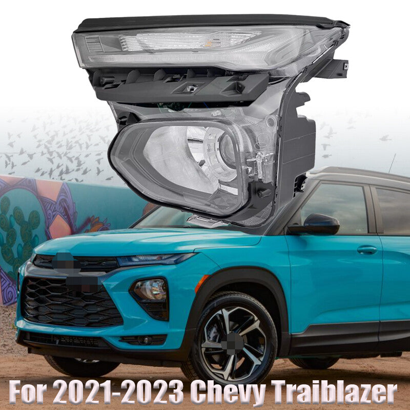 Driver Side LH LED DRL LED Projector Headlight For 2021-2023 for Chevy Trailblazer