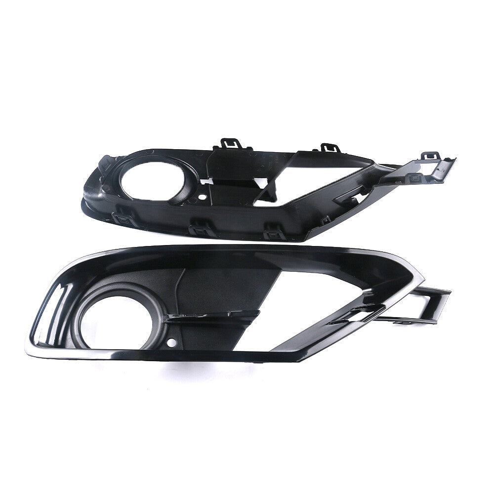LHRH Front Fog Light Bezel Cover Grille Trim for BMW 3 Series F30 F31 2012-2015