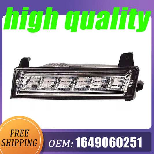 The right-side daytime running light is applicable to for Mercedes-Benz GLK350 W164 X164 X204 1649060251