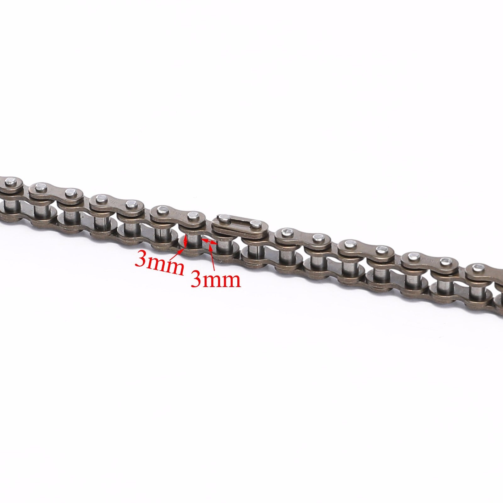 25H chain, 68T sprockets suitable for go-karts, 49cc and 50cc pit bikes, all-terrain vehicles, drift tricycles, and four-wheeled vehicles.