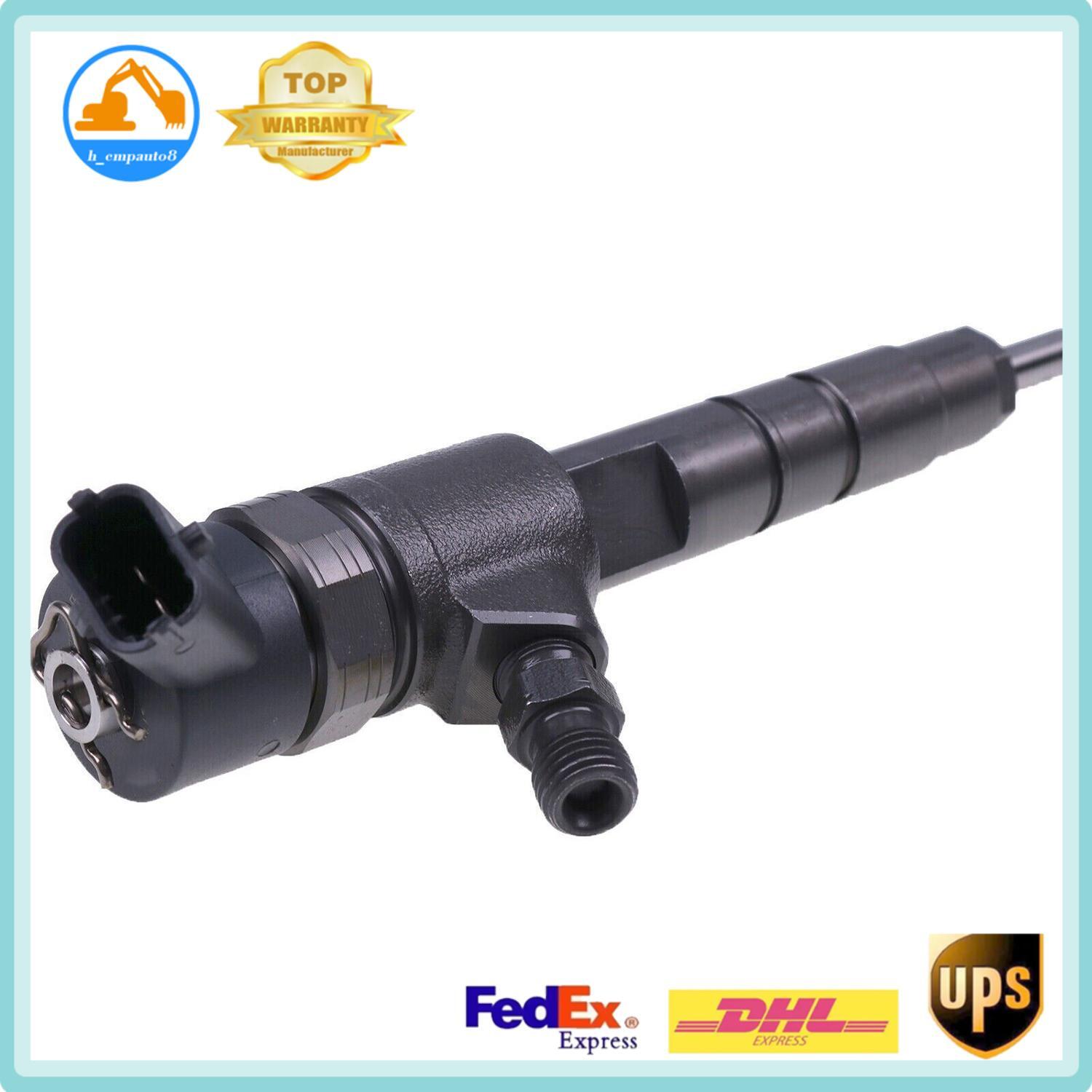1PC Fuel Injector For Yanmar 3TNV88C 4TNV88C Engine 0445110463 129A00-53100