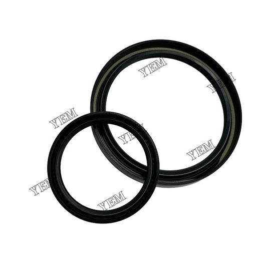 4D94E Crankshaft Oil Seal For Yanmar Diesel Engine 4D94E Front Rear oil seal