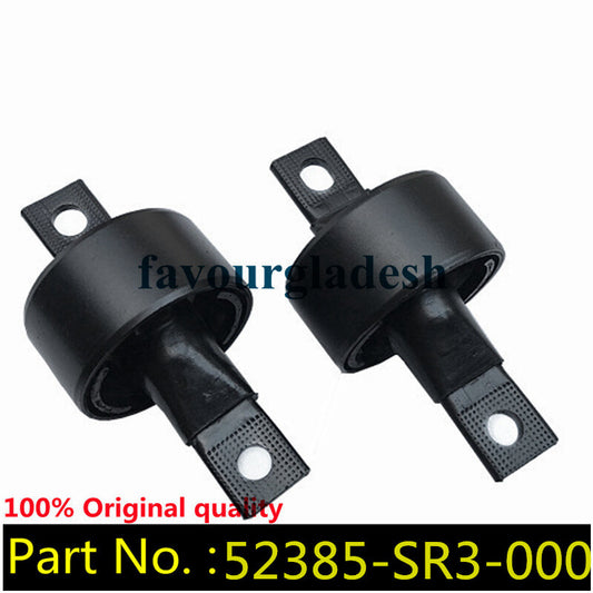 2PCS Trailing Arm Bushings for Honda Fit for Civic CR-V for Acura Integra 52385-SR3-000