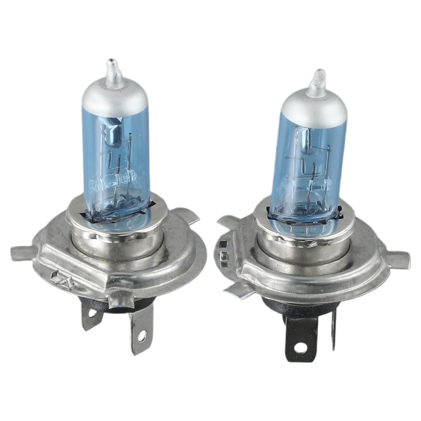 2X H4/HB2 9003 Xenon White 12V 55W 6000K Bright Halogen Headlight Bulb Head Lamp