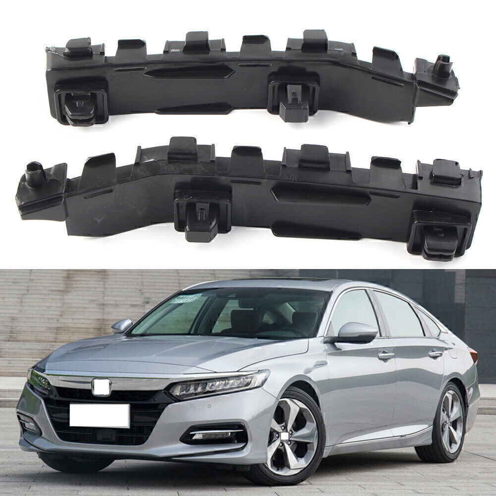2pcs Front Bumper Retainer Bracket Support LH RH for Honda Accord 2008-2013 2012