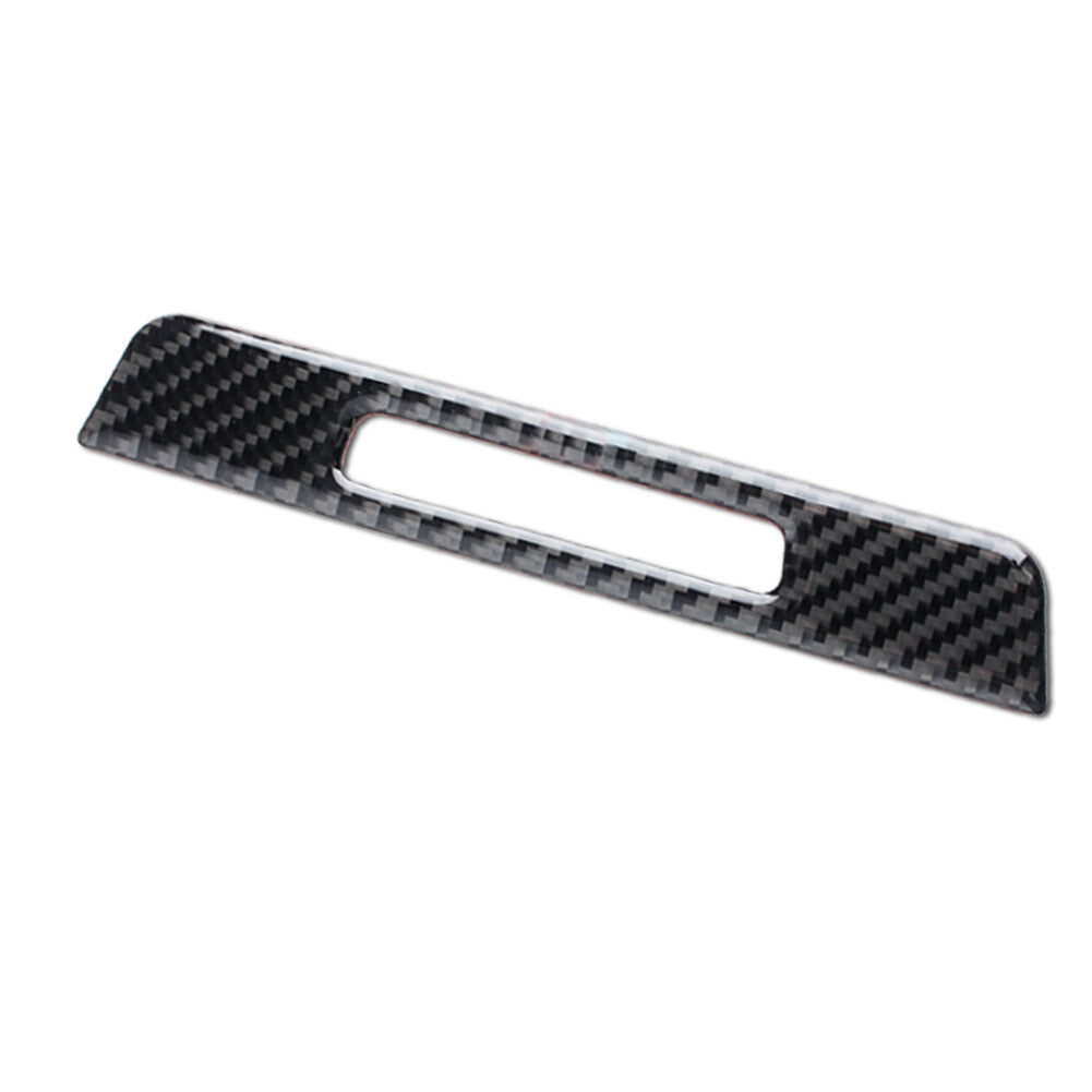 Carbon Fiber Memory Button Cover Trim Sticker for BMW 5 Series F10 2011-2017