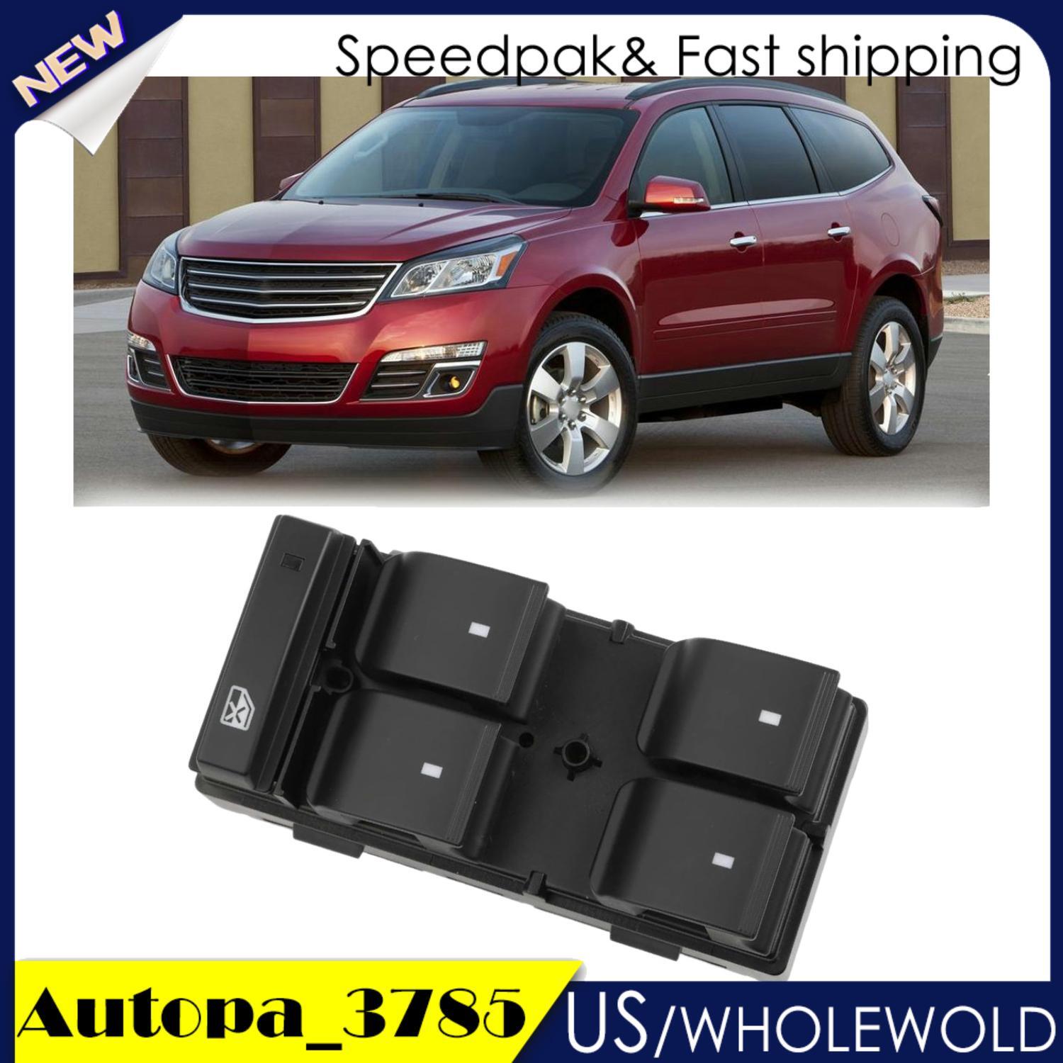 Front Left Power Window Switch For 25951963 for Chevrolet Traverse 3.6L V6 2009-2017