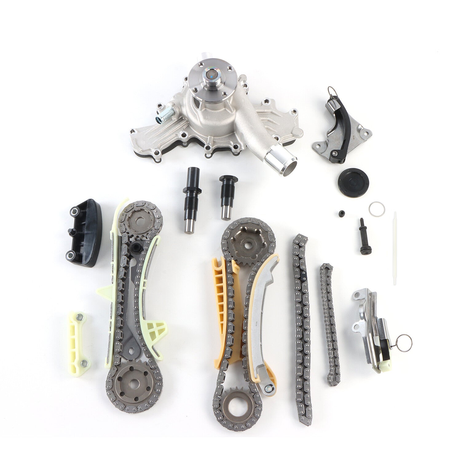 Timing Chain Kit w/Gears  Water Pump Set for Ford for Mazda for Mercury V6 4.0L 97-09
