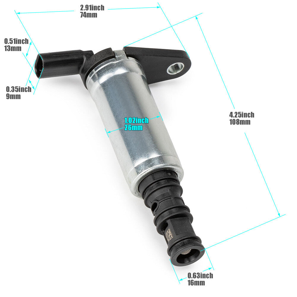 VARIABLE VALVE LIFT SOLENOID 05047897AC for CHRYSLER for DODGE for JEEP for RAM 3.6L 2016-22
