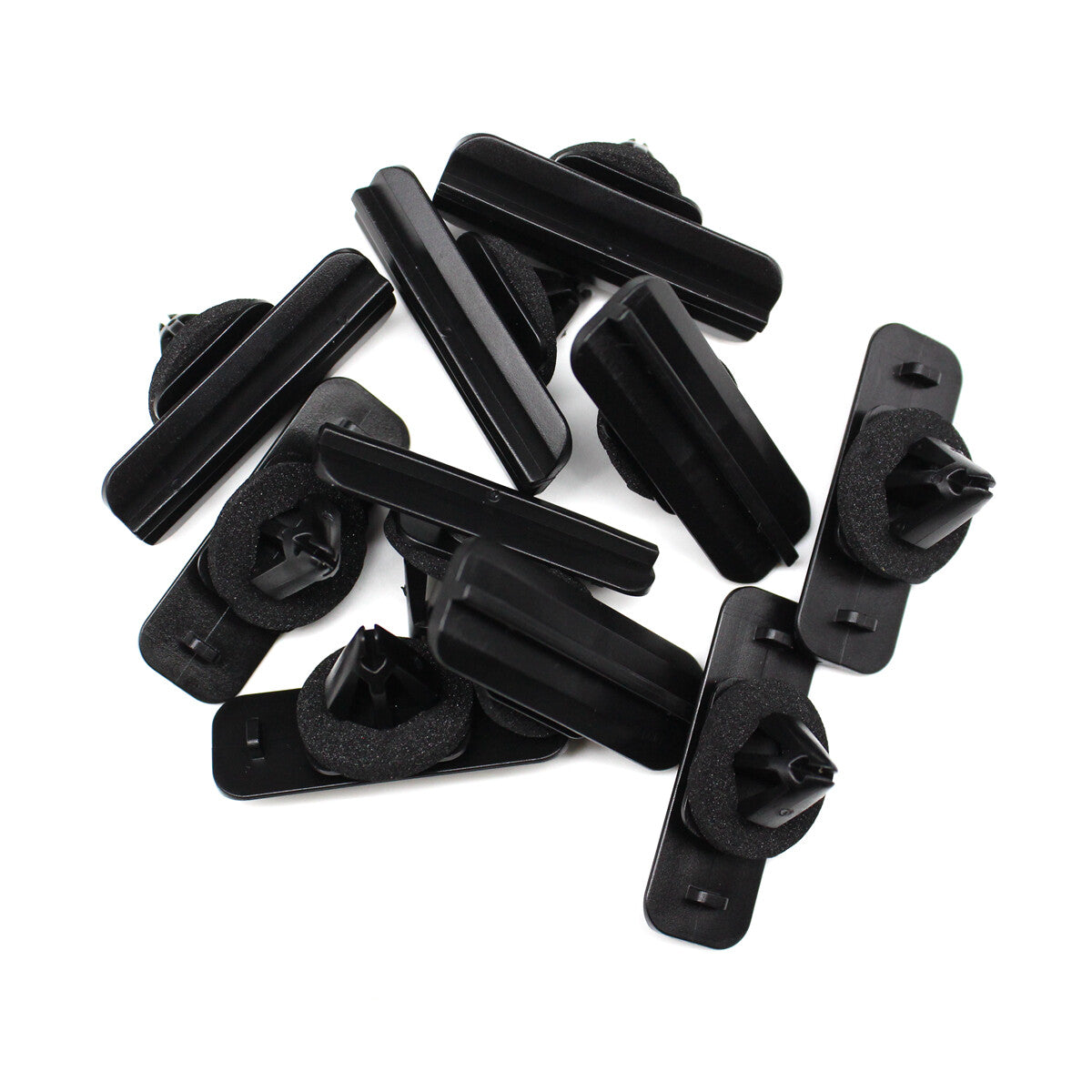 For 2006 2007 2008 2009 2010 for Jeep Commander Fender Molding Retainer Clips 10pcs
