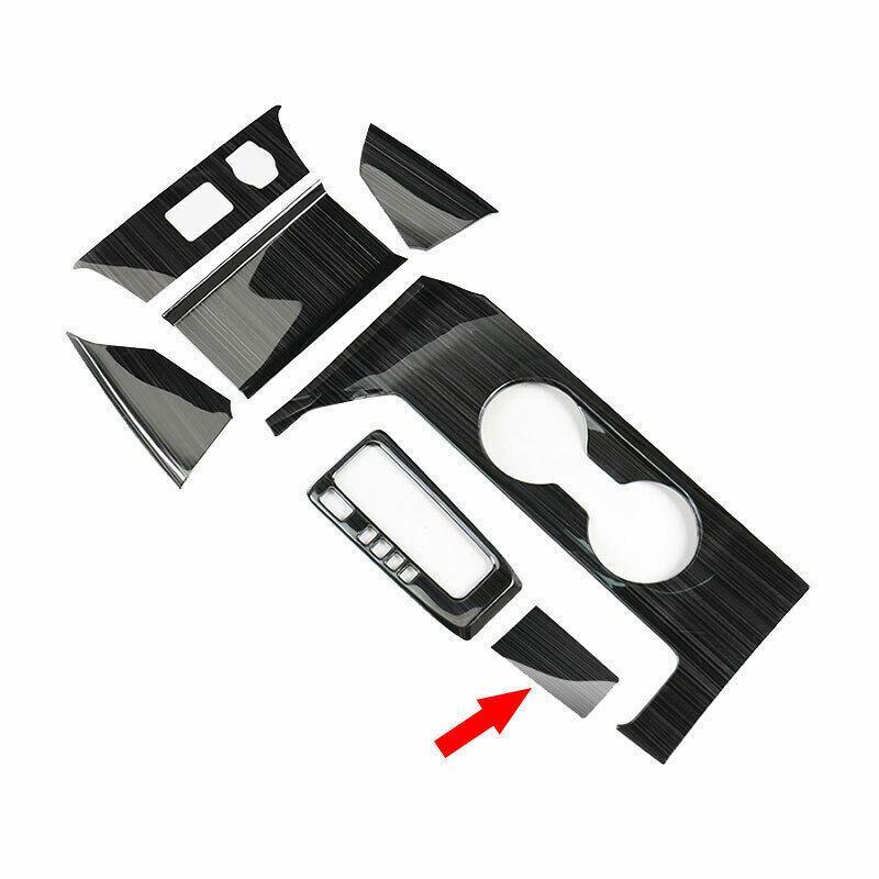 for Nissan 2019-2022 Altima Black Titanium Central Console Gear Shift Cover Trim