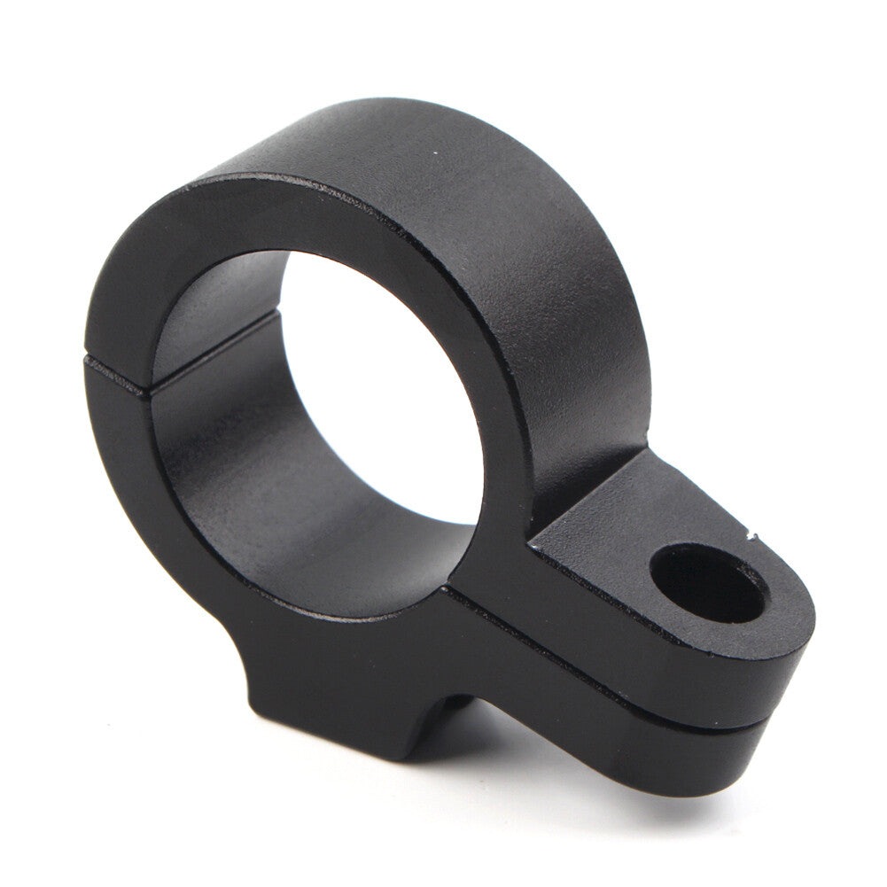 for HONDA CR80R CR85R CR125R CR250R CR500R Black CNC Front Brake Line Hose Clamp