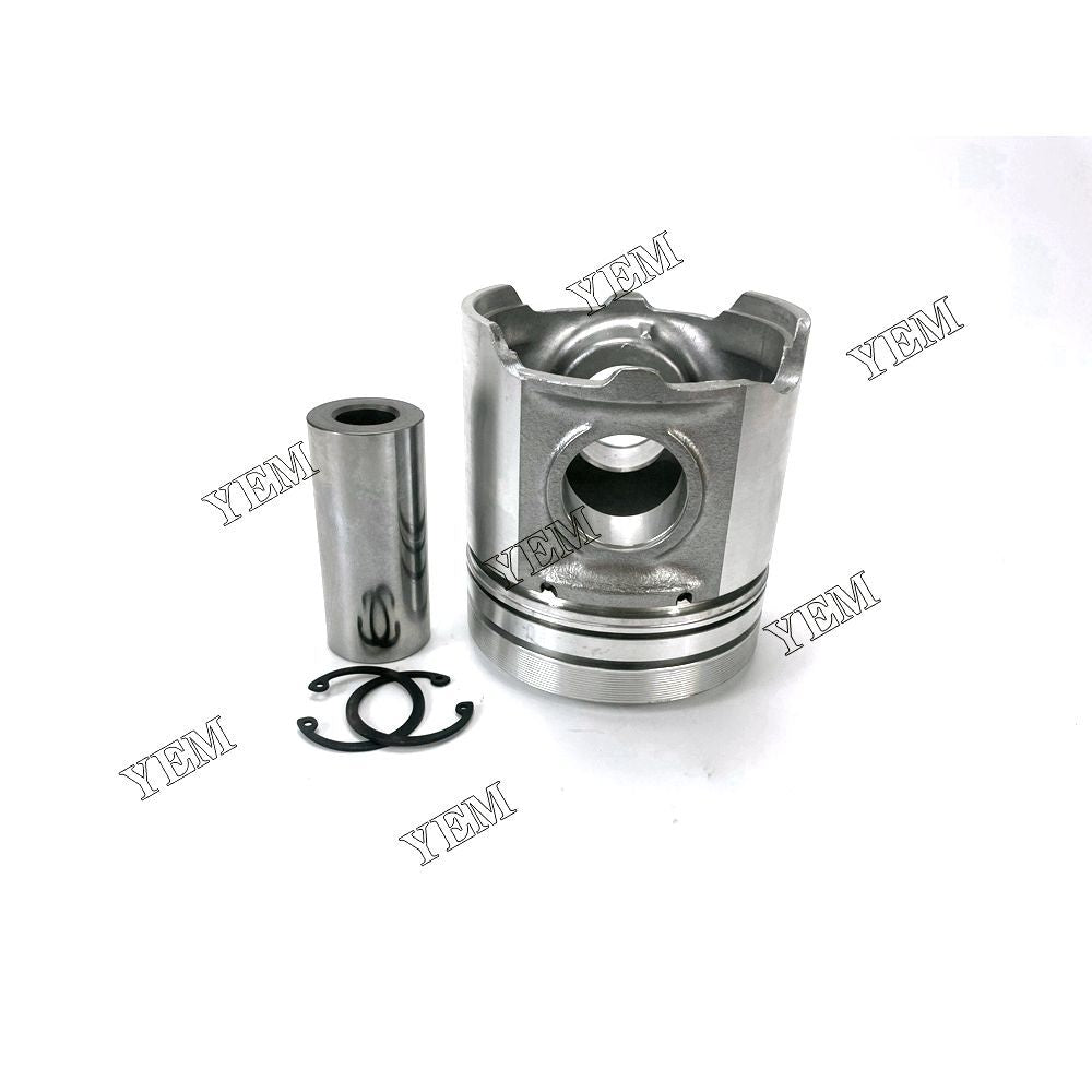 4PCS F4L912W Piston Engine Piston With Pin 04238160 Fit For Deutz Engine Parts.