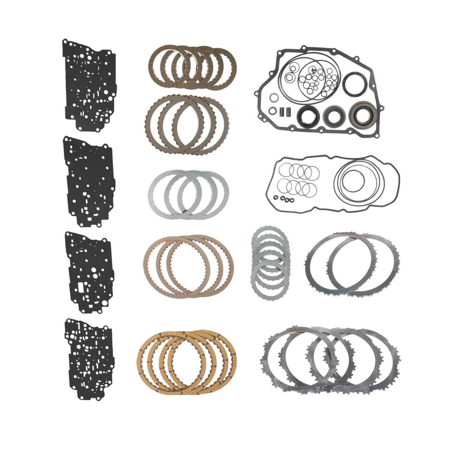 Transmission Master Rebuild Kit For 6F35 Escape Escape Fusion MKC Edge Tribute